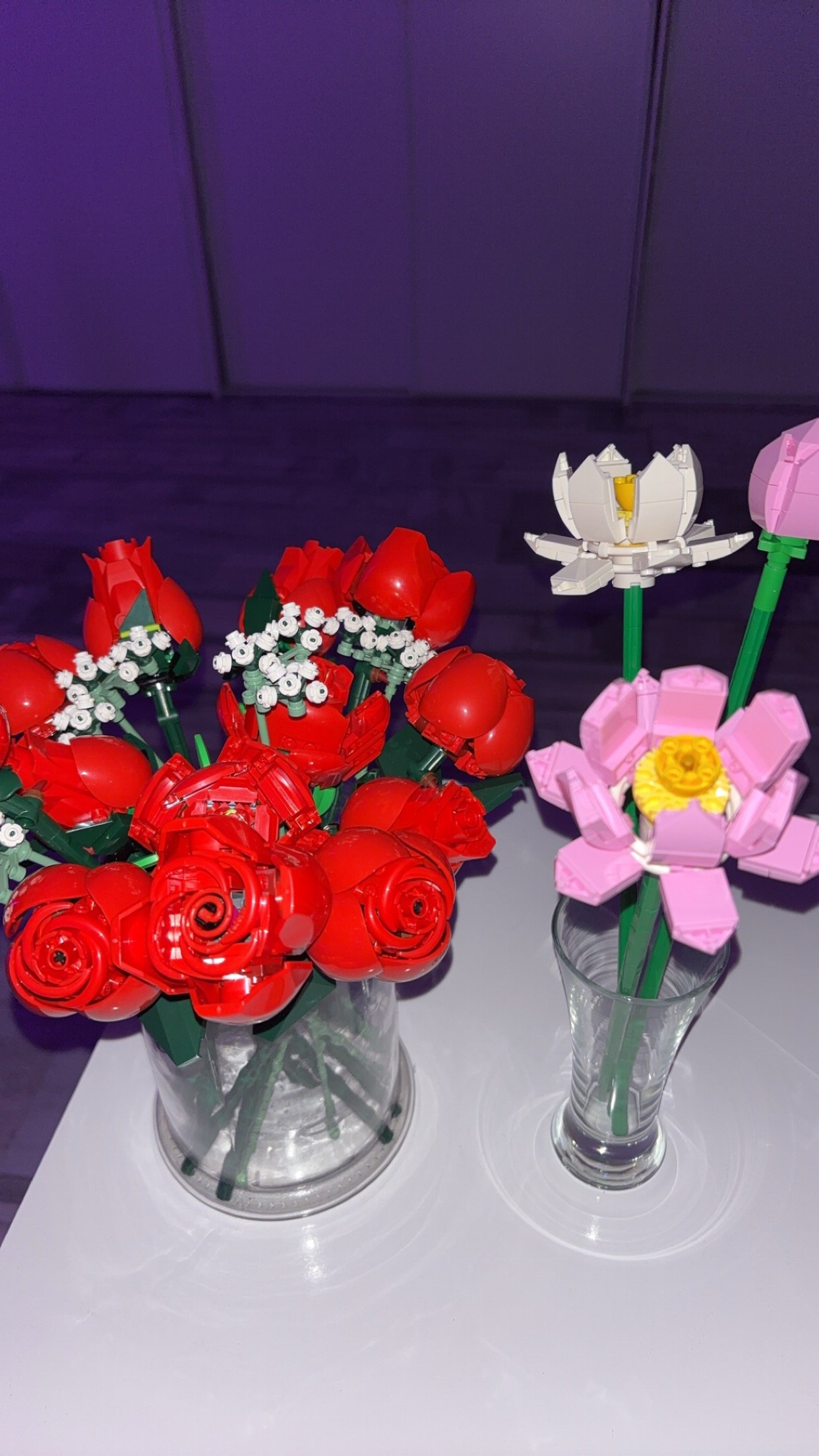 Nos 2 passions réunies : les fleurs et les LEGO