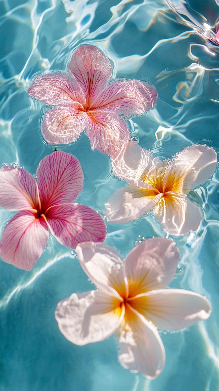 La mer et les fleurs, une autre passion